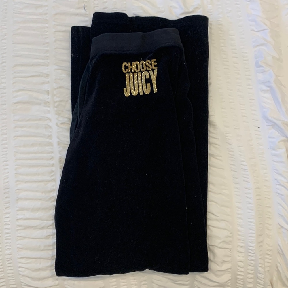 BRANDY: Juicy Couture — SIZE: SMALL
